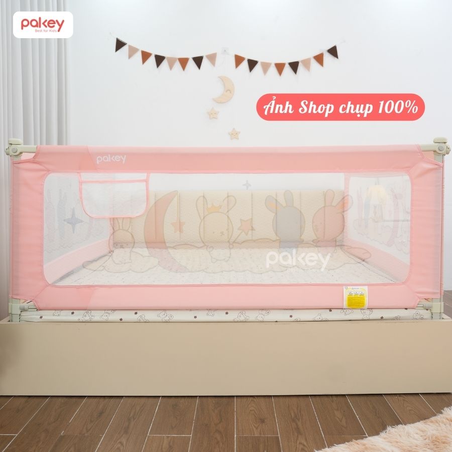 Thanh chắn giường Pakey SV1 Premium màu hồng 24 Thanh chắn giường Pakey SV1 Premium