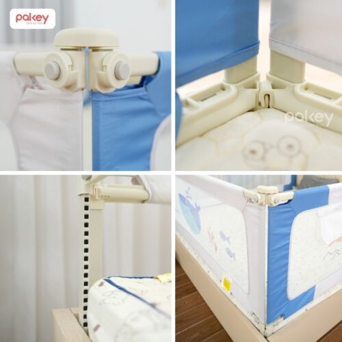 Thanh chắn giường dạng trượt Pakey SV1 Premium 25 Thanh chắn giường Pakey SV1 Premium