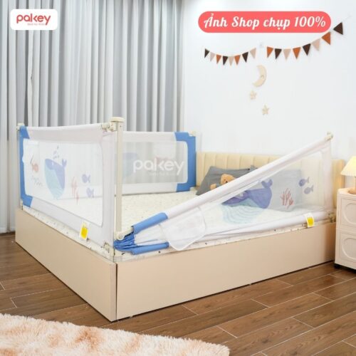 Thanh chắn giường dạng trượt Pakey SV1 Premium 22 Thanh chắn giường Pakey SV1 Premium