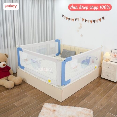 Thanh chắn giường dạng trượt Pakey SV1 Premium 20 Thanh chắn giường Pakey SV1 Premium