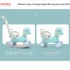 Ngựa bập bênh Pakey 3in1 cho bé 15 Thiết kế 2 trong 1 có thể thay đổi linh hoạt theo mục đích sử dụng