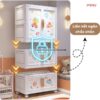Tủ quần áo nhựa Pakey SK008