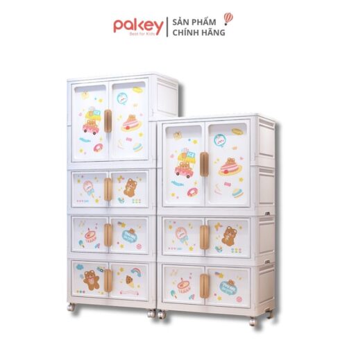 Tủ quần áo nhựa Pakey SK008
