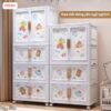 Tủ quần áo nhựa Pakey SK008