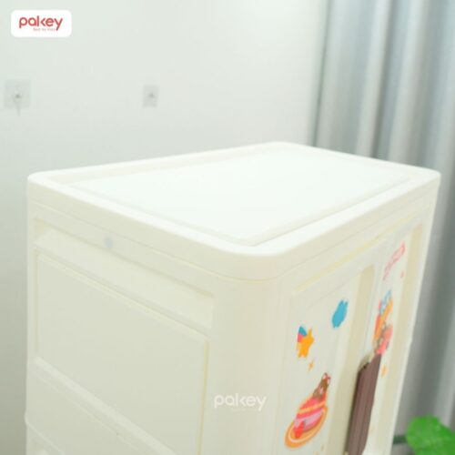 Tủ quần áo nhựa Pakey SK008
