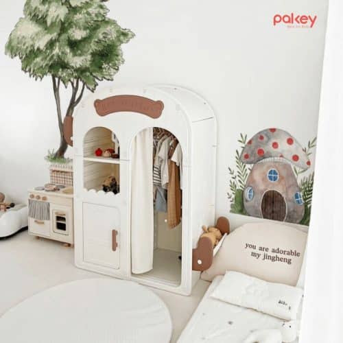 Không chỉ là tủ đựng đồ, tủ nhựa Pakey còn là món đồ nội thất decor không gian hoàn hảo