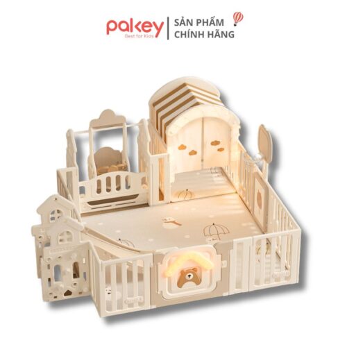 quây cũi liên hoàn cho bé Pakey gấu mặt trăng mới
