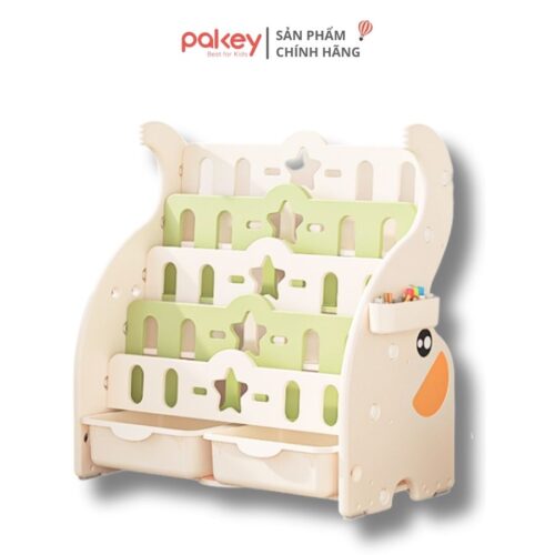 Kệ sách cho bé Pakey voi GS02