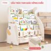Kệ sách cho bé Pakey voi GS02 22 Kệ sách cho bé Pakey voi GS02
