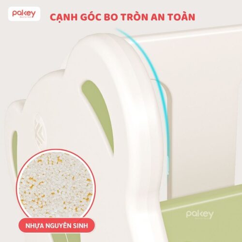 Kệ sách gấu 5 tầng kèm hộc Pakey GS01