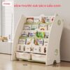 Kệ sách gấu 5 tầng kèm hộc Pakey GS01