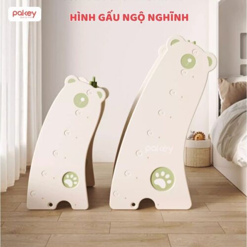 Kệ sách gấu 5 tầng kèm hộc Pakey GS01