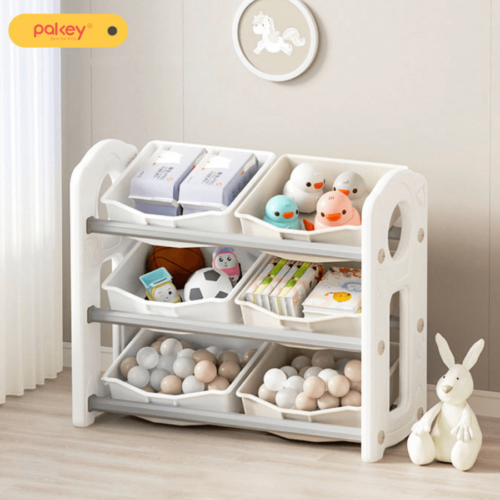 Giá kệ đa năng Moon House với nhiều tầng - hộc có thể sử dụng để lưu trữ nhiều loại đồ đạc khác nhau