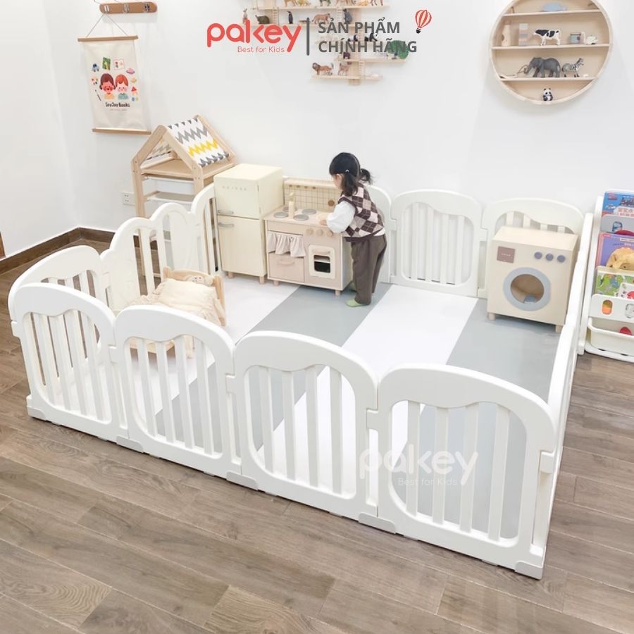 quây bambi Quây cũi nhựa cao cấp Bambi Kids