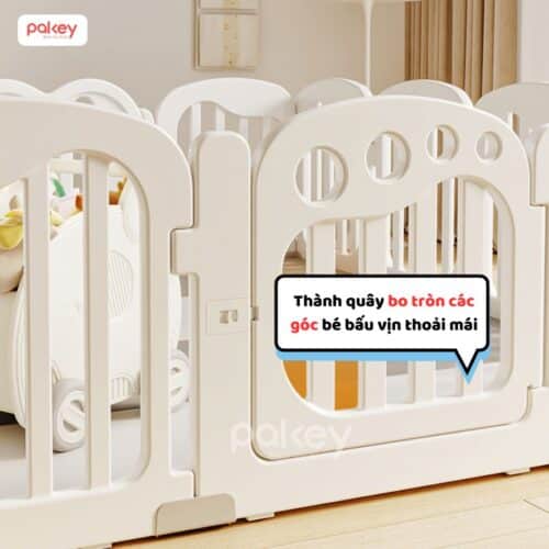 Quây cũi nhựa cao cấp Bambi Kids 35 Quây cũi nhựa cao cấp Bambi Kids