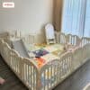 Quây cũi nhựa cao cấp Bambi Kids 25 Quây cũi nhựa cao cấp Bambi Kids