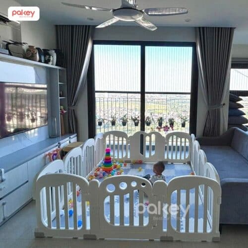Quây cũi nhựa cao cấp Bambi Kids 24 Quây cũi nhựa cao cấp Bambi Kids
