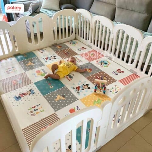 Quây cũi nhựa cao cấp Bambi Kids 28 Quây cũi nhựa cao cấp Bambi Kids