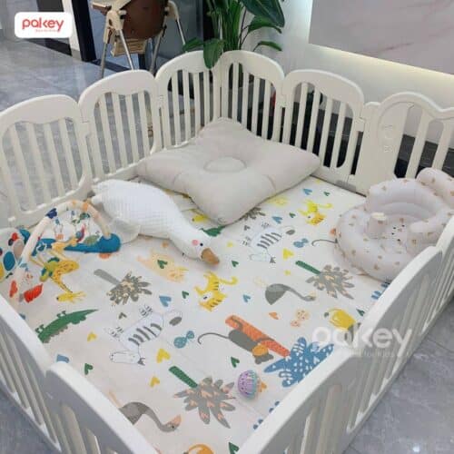 Quây cũi nhựa cao cấp Bambi Kids 27 Quây cũi nhựa cao cấp Bambi Kids