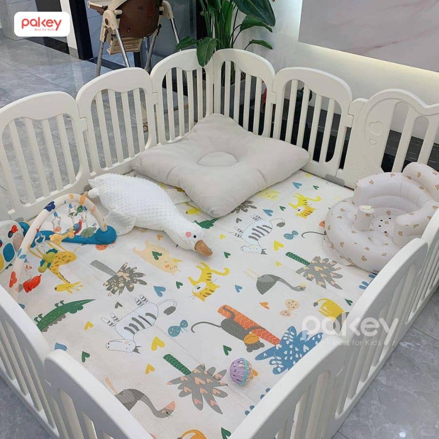 Quây cũi nhựa cao cấp Bambi Kids