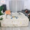Quây cũi nhựa cao cấp Bambi Kids 27 Quây cũi nhựa cao cấp Bambi Kids
