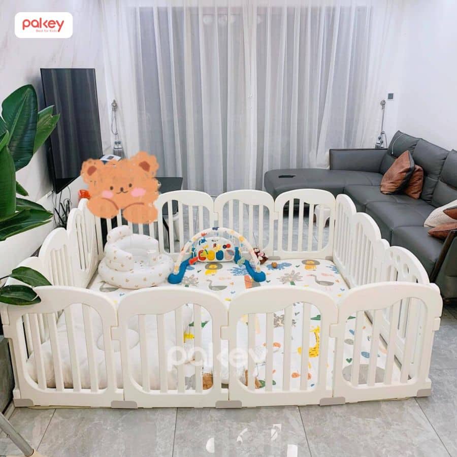 Quây cũi nhựa cao cấp Bambi Kids