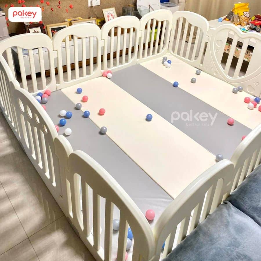 Quây cũi nhựa cao cấp Bambi Kids