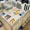 Quây cũi nhựa cao cấp Bambi Kids 32 Quây cũi nhựa cao cấp Bambi Kids