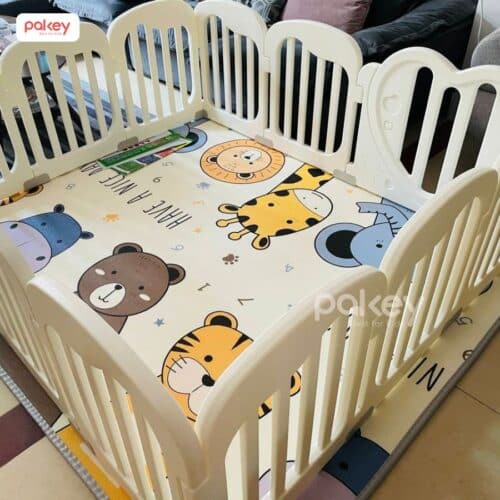 Quây cũi nhựa cao cấp Bambi Kids 30 Quây cũi nhựa cao cấp Bambi Kids