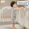 Quây cũi nhựa cao cấp Bambi Kids 38 Quây cũi nhựa cao cấp Bambi Kids