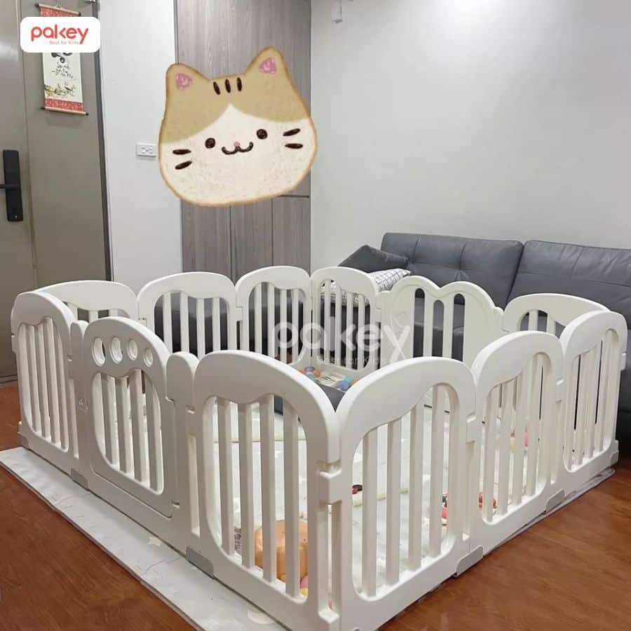 Quây cũi nhựa cao cấp Bambi Kids