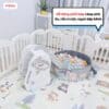 Quây cũi nhựa cao cấp Bambi Kids 41 Quây cũi nhựa cao cấp Bambi Kids
