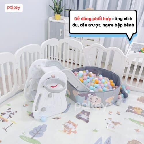 Quây cũi nhựa cao cấp Bambi Kids 39 Quây cũi nhựa cao cấp Bambi Kids