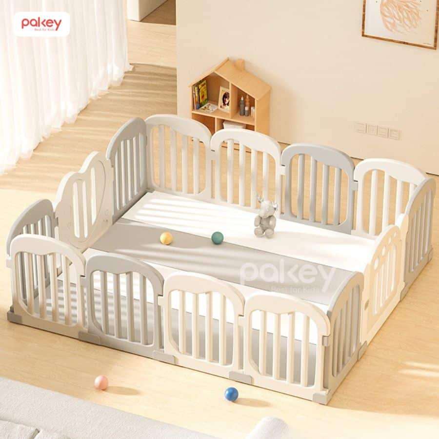 Quây cũi nhựa cao cấp Bambi Kids