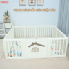 Set quây cũi nhựa Pakey White House mang tới không gian vui chơi an toàn cho bé nhỏ