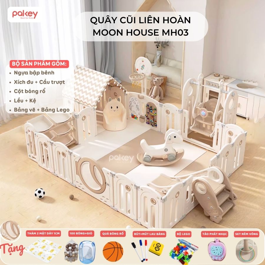 Set MH03 (có kệ đồ chơi)