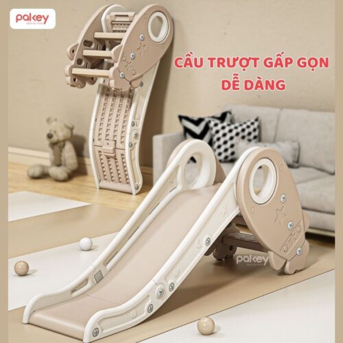Quây cũi nhựa liên hoàn Moon House 7-8 tiện ích 25 Set quây cũi nhựa liên hoàn cho bé Pakey Moonhouse