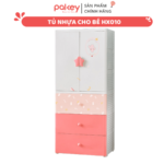 Tủ nhựa cho bé Pakey HX010