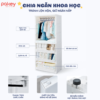 Tủ nhựa cho bé Pakey HX010 20 Ngăn trên cùng rộng và có móc treo thích hợp để treo quần áo