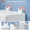Tủ nhựa cho bé Pakey HX010 17 Tủ nhựa cho bé có miếng dán cố định tủ vào tường để tăng độ chắc chắn, không bị lật