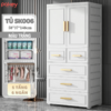 Tủ nhựa cho bé Pakey SK006 10 Chất liệu nhựa PP tạo nên độ ổn định, chắc chắn khi sử dụng hàng ngày mà không làm ảnh hưởng đến hình dạng bề ngoài của tủ