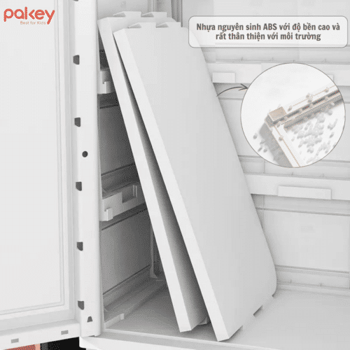 Khoang chứa lớn vô cùng thuận tiện cho việc lấy và sắp xếp đồ dùng