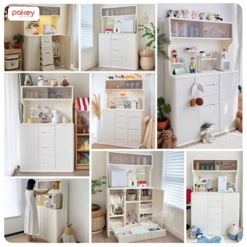 Tủ kệ đa năng Pakey E012 13 Tủ kệ đa năng Pakey E012