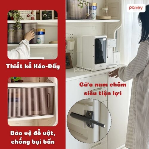 Tủ kệ đa năng Pakey E012 19 Tủ kệ đa năng Pakey E012