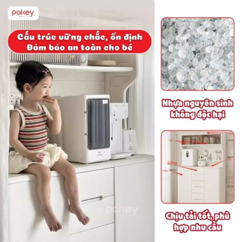 Tủ kệ đa năng Pakey E012 18 Tủ kệ đa năng Pakey E012