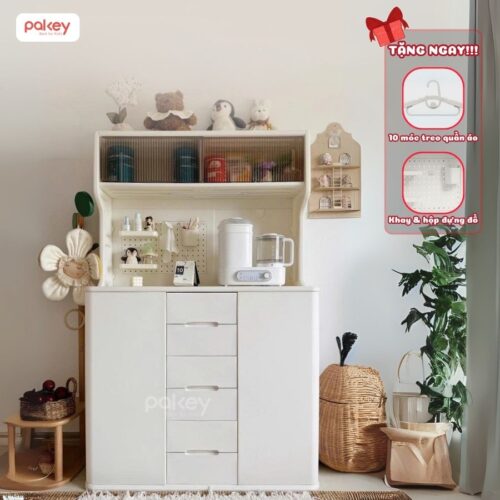 Tủ kệ đa năng Pakey E012