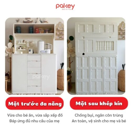 Tủ kệ đa năng Pakey E012 17 Tủ kệ đa năng Pakey E012