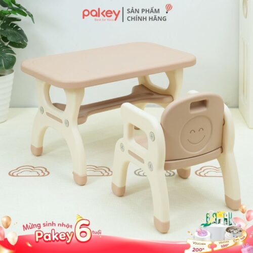 Avatar - Bộ bàn học cho bé mầm non Pakey YY01