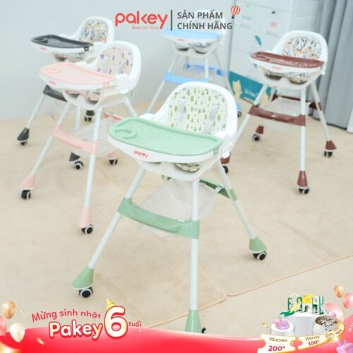 Avatar - Ghế ăn dặm Pakey HA08