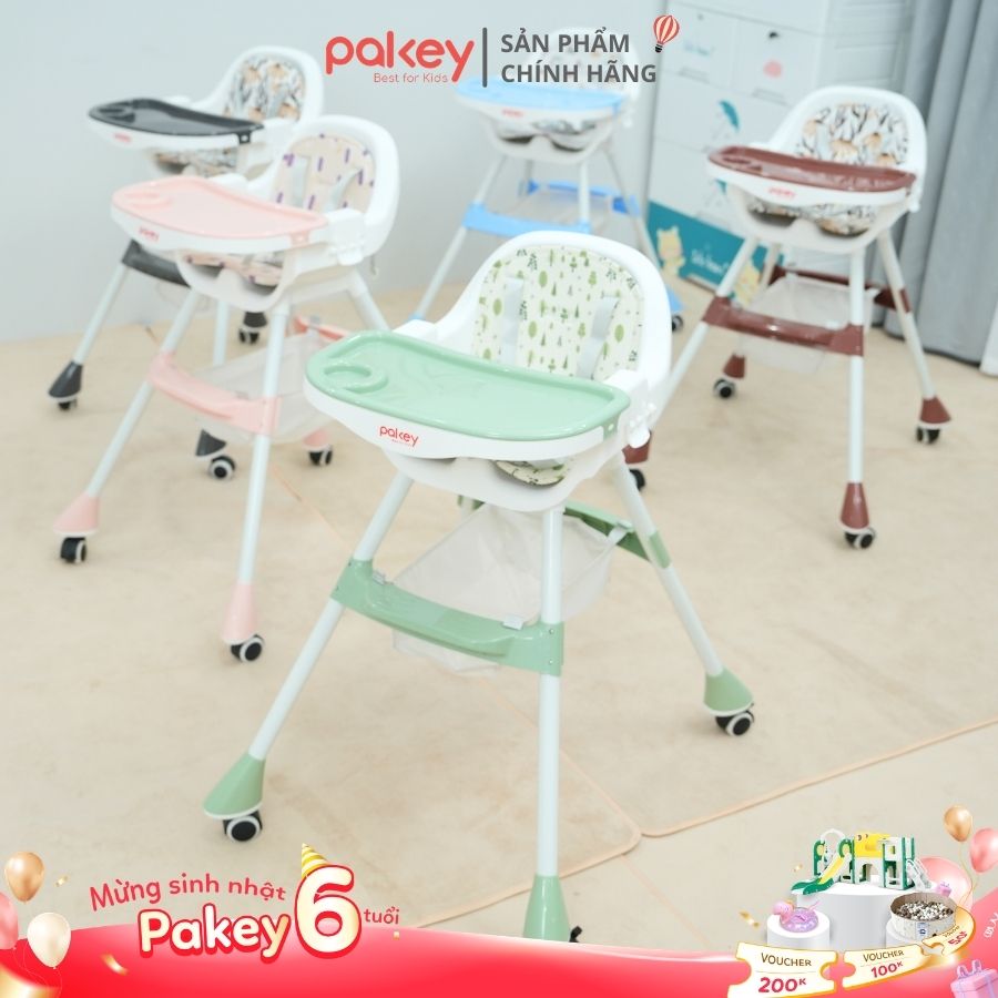 105 Avatar - Ghế ăn dặm Pakey HA08